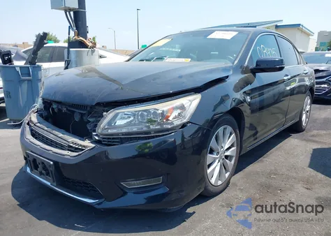 2013 Honda Accord Touring from USA, damaged, VIN 1HGCR3F95DA007828